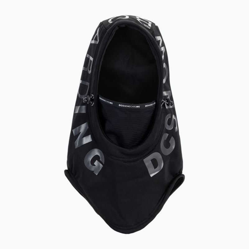 Men's balaclava DC Hoodaclava black 2