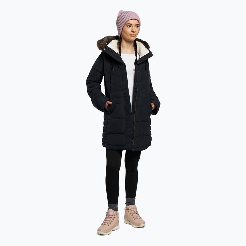 Women's down jacket ROXY Ellie 2021 true black 2