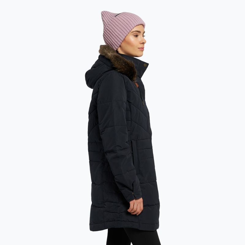 Women's down jacket ROXY Ellie 2021 true black 3