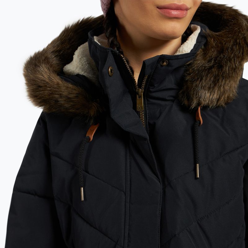 Women's down jacket ROXY Ellie 2021 true black 6