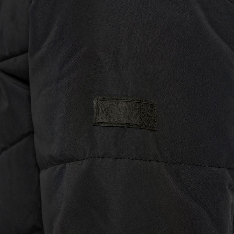Women's down jacket ROXY Ellie 2021 true black 8