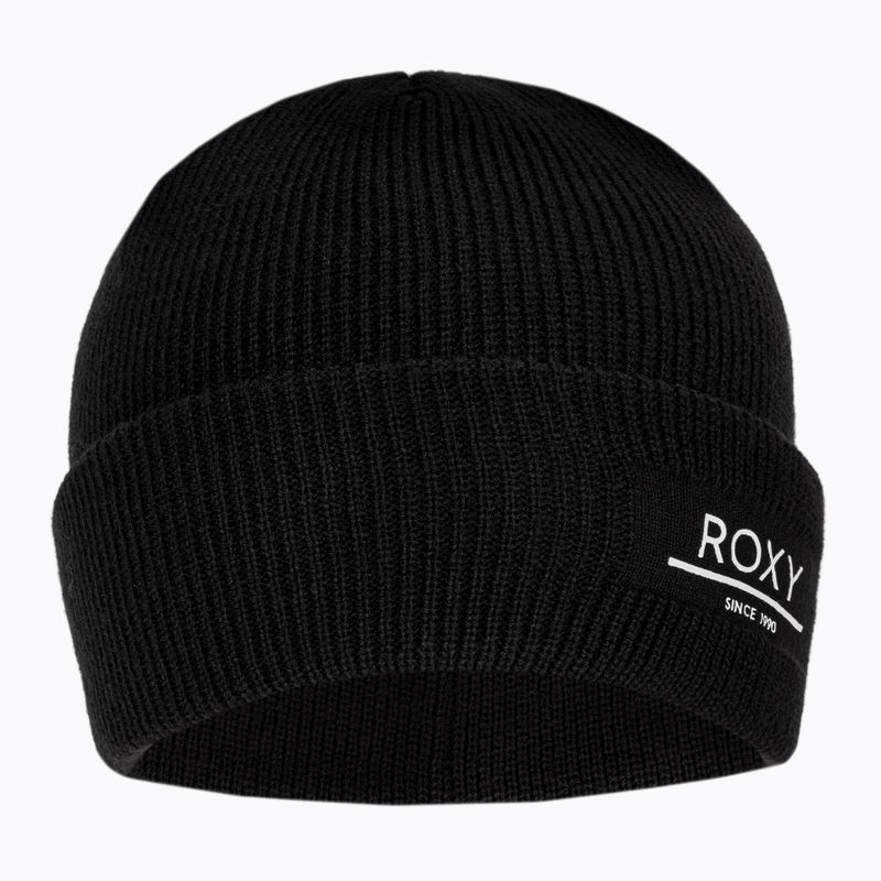 Women's winter hat ROXY Folker 2021 true black 2