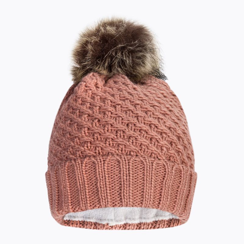 Women's winter hat ROXY Blizzard 2021 mellow rose 2