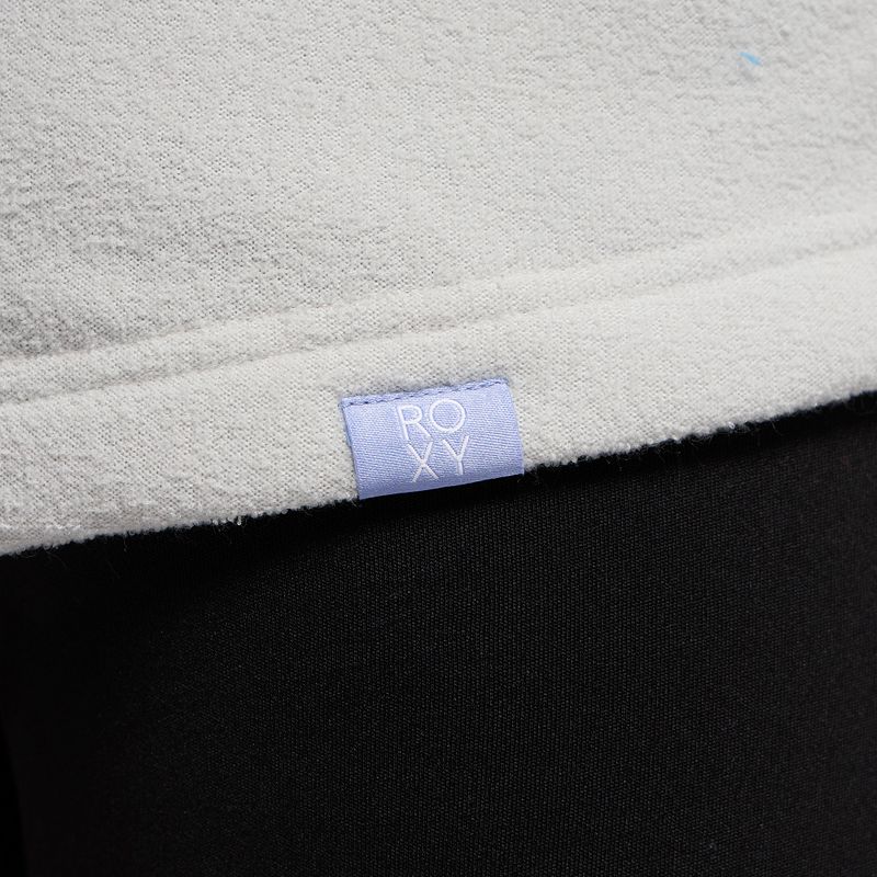Women's snowboard sweatshirt ROXY Chloe Kim Layer 2021 heather grey 7