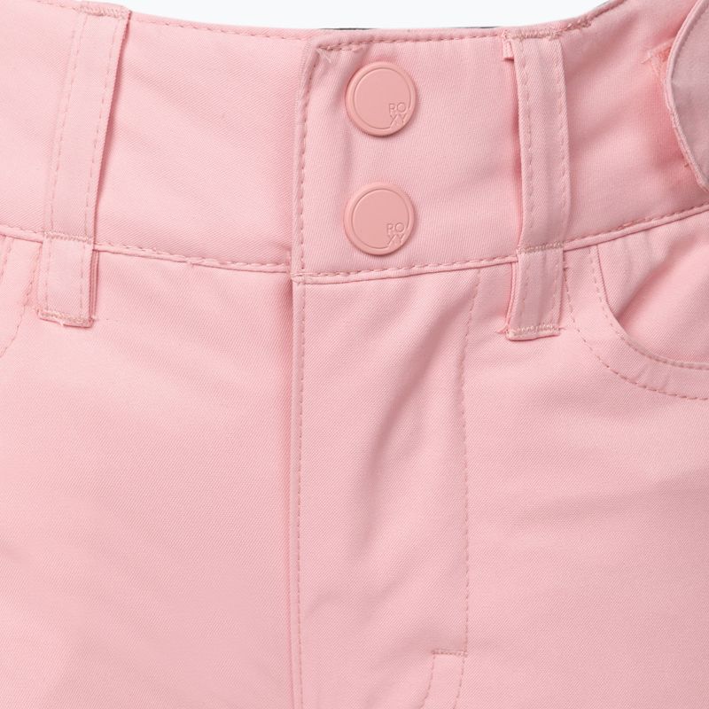 Children's snowboard trousers ROXY Backyard Girl 2021 mellow rose 3