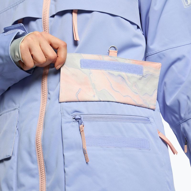 Women's snowboard jacket ROXY Chloe Kim 2021 easter egg 10