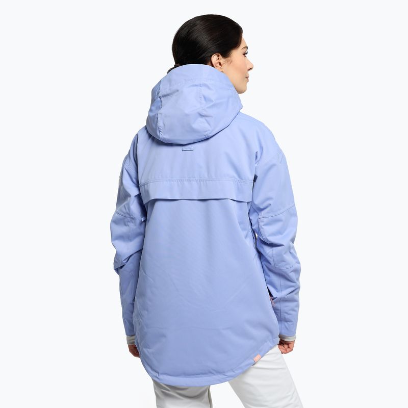 Women's snowboard jacket ROXY Chloe Kim 2021 easter egg 4