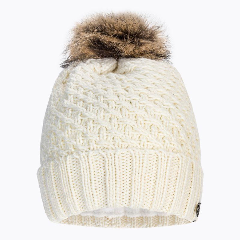 Women's winter hat ROXY Blizzard 2021 egret 2