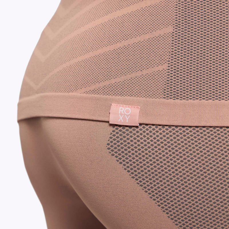 Women's thermal base layer sweatshirt ROXY Base Layer Top Warmlink gray violet 6