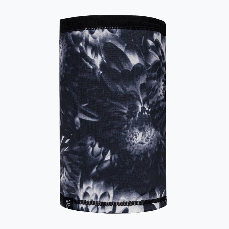 Ladies' snood ROXY Lana Collar 2021 true black future flower