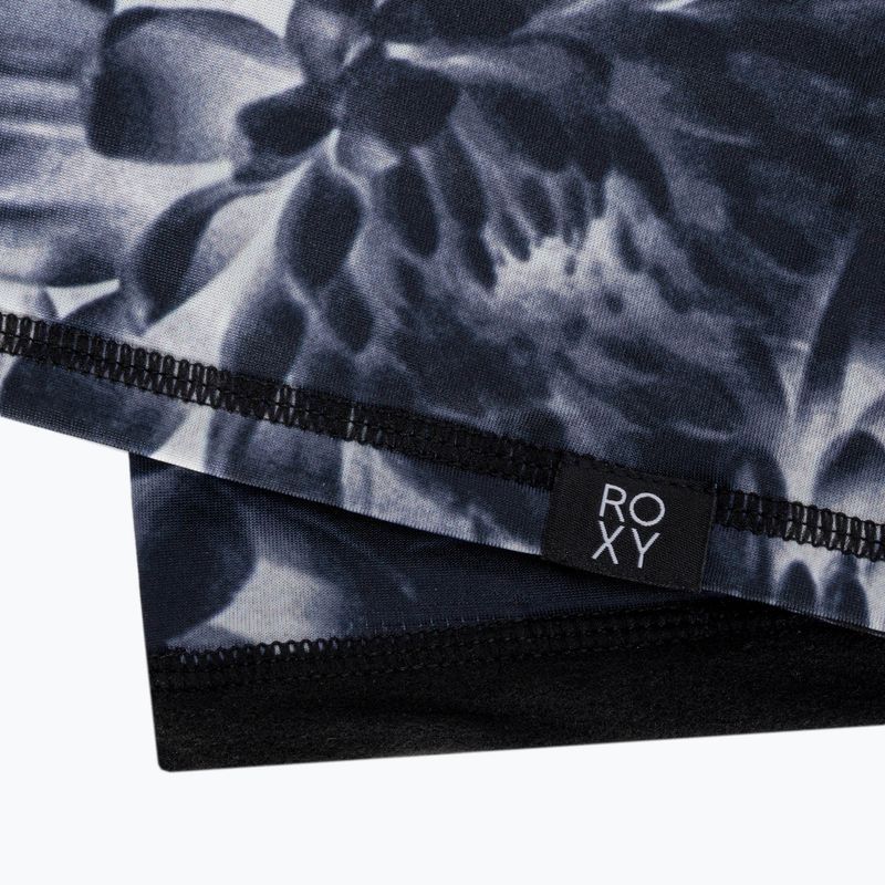 Ladies' snood ROXY Lana Collar 2021 true black future flower 3