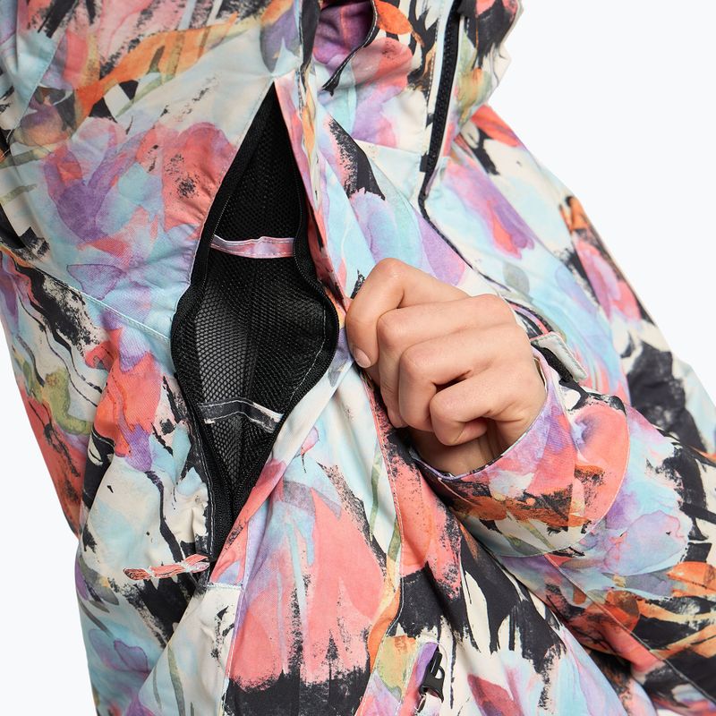 Women's snowboard jacket ROXY Jet Ski 2021 true black tenderness 10