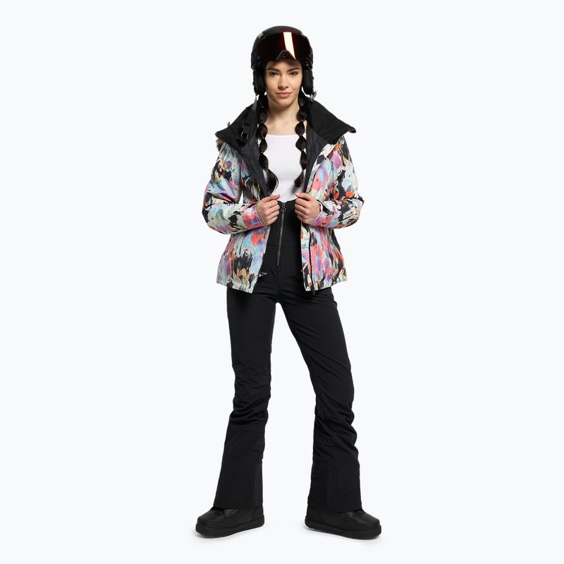 Women's snowboard jacket ROXY Jet Ski 2021 true black tenderness 2