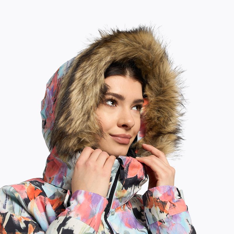 Women's snowboard jacket ROXY Jet Ski 2021 true black tenderness 5