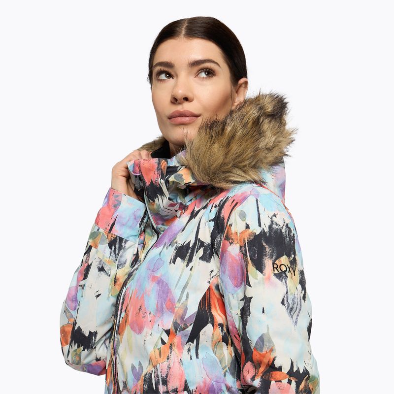 Women's snowboard jacket ROXY Jet Ski 2021 true black tenderness 6