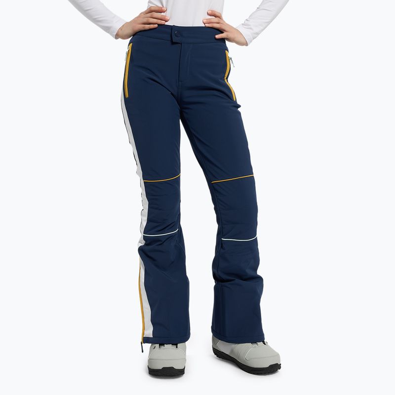 Women's snowboard trousers ROXY Peak Chic 2021 medieval blue