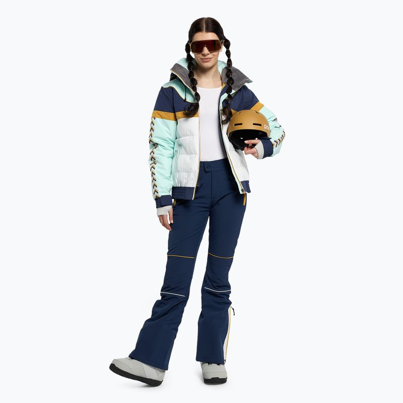 Women's snowboard trousers ROXY Peak Chic 2021 medieval blue 2