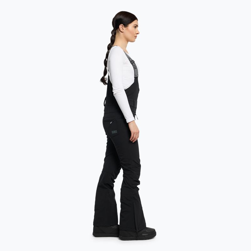 Women's snowboard trousers ROXY Summit Bib 2021 true black 3