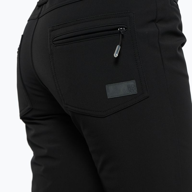 Women's snowboard trousers ROXY Summit Bib 2021 true black 7