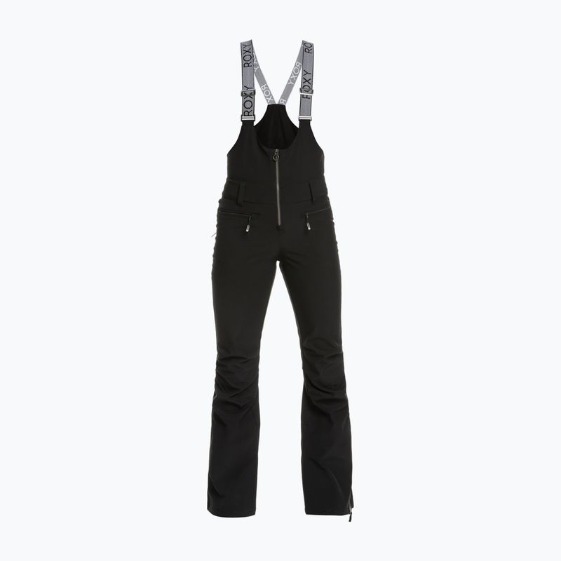 Women's snowboard trousers ROXY Summit Bib 2021 true black 9