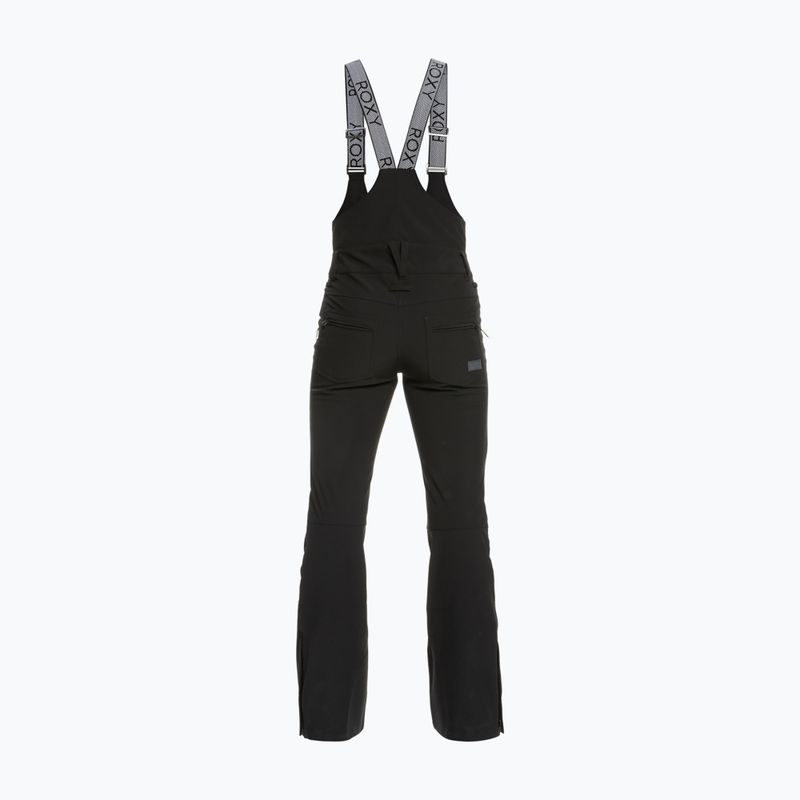 Women's snowboard trousers ROXY Summit Bib 2021 true black 10