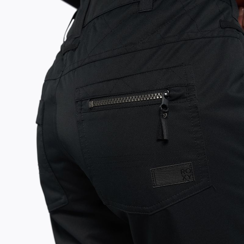 Women's snowboard trousers ROXY Nadia 2021 true black 5