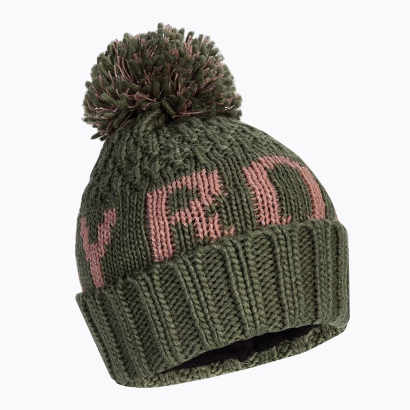 Children's winter hat ROXY Tonic 2021 deep lichen green