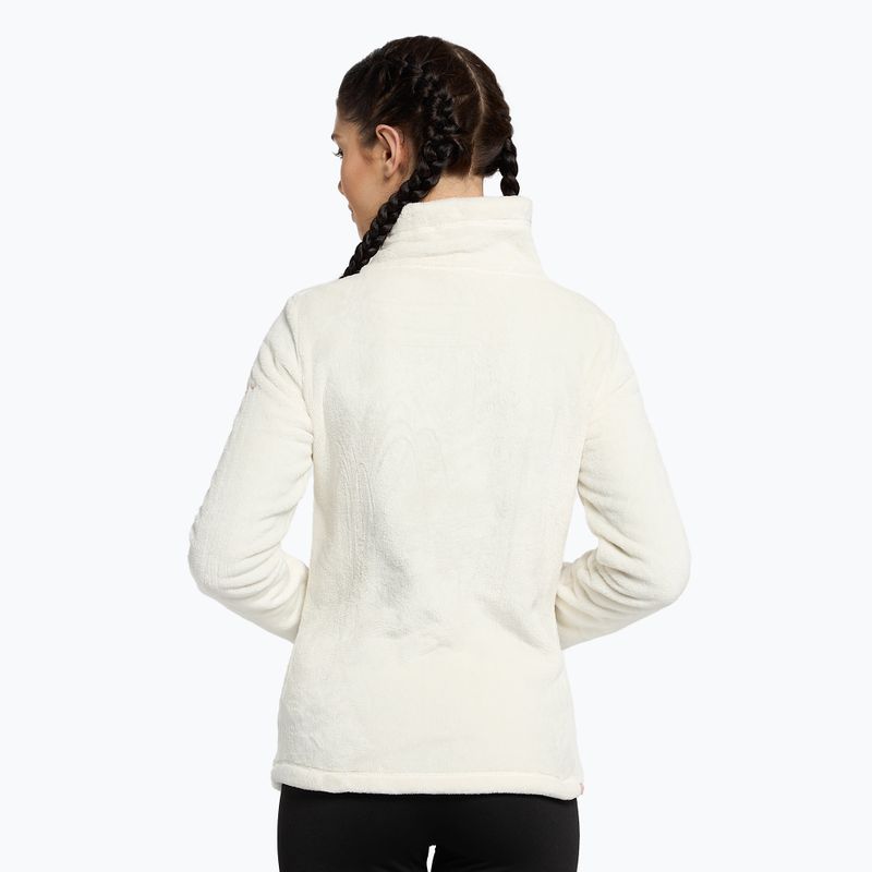 Women's snowboard sweatshirt ROXY Tundra Fleece 2021 egret 4