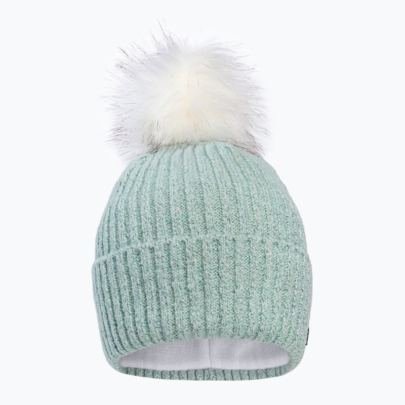 Women's winter hat ROXY Peak Chic 2021 fair aqua 2