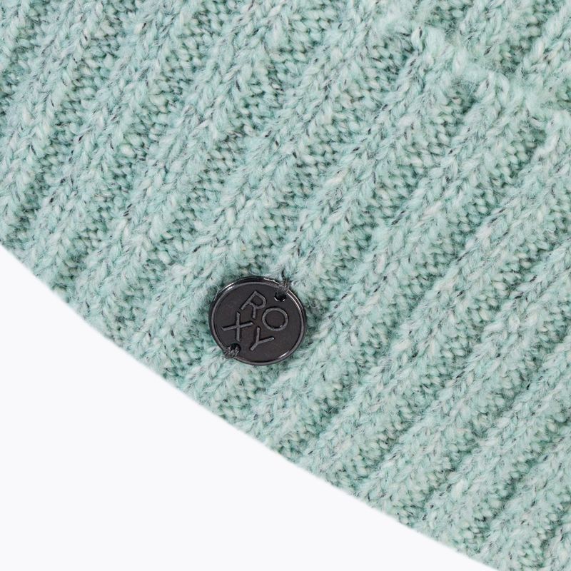 Women's winter hat ROXY Peak Chic 2021 fair aqua 3