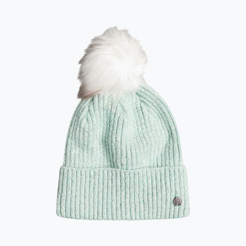 Women's winter hat ROXY Peak Chic 2021 fair aqua 4