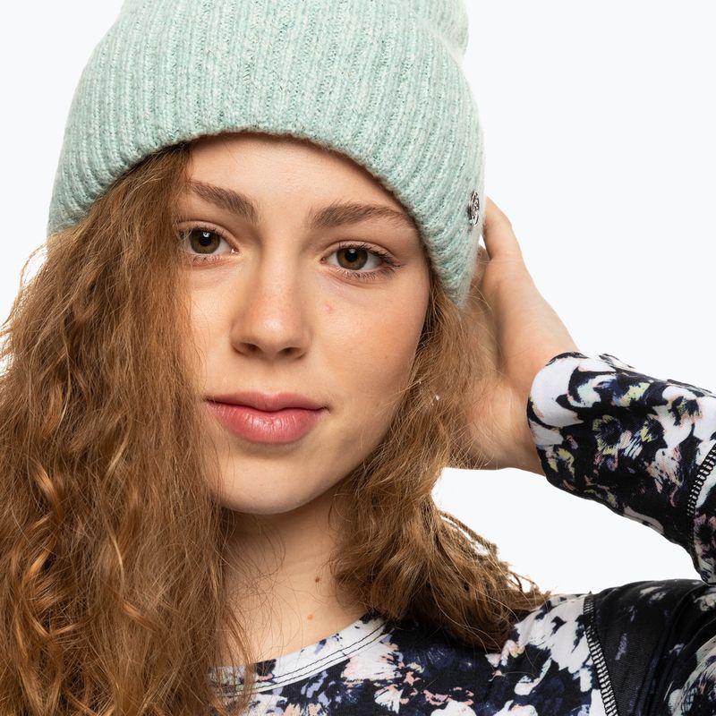 Women's winter hat ROXY Peak Chic 2021 fair aqua 5