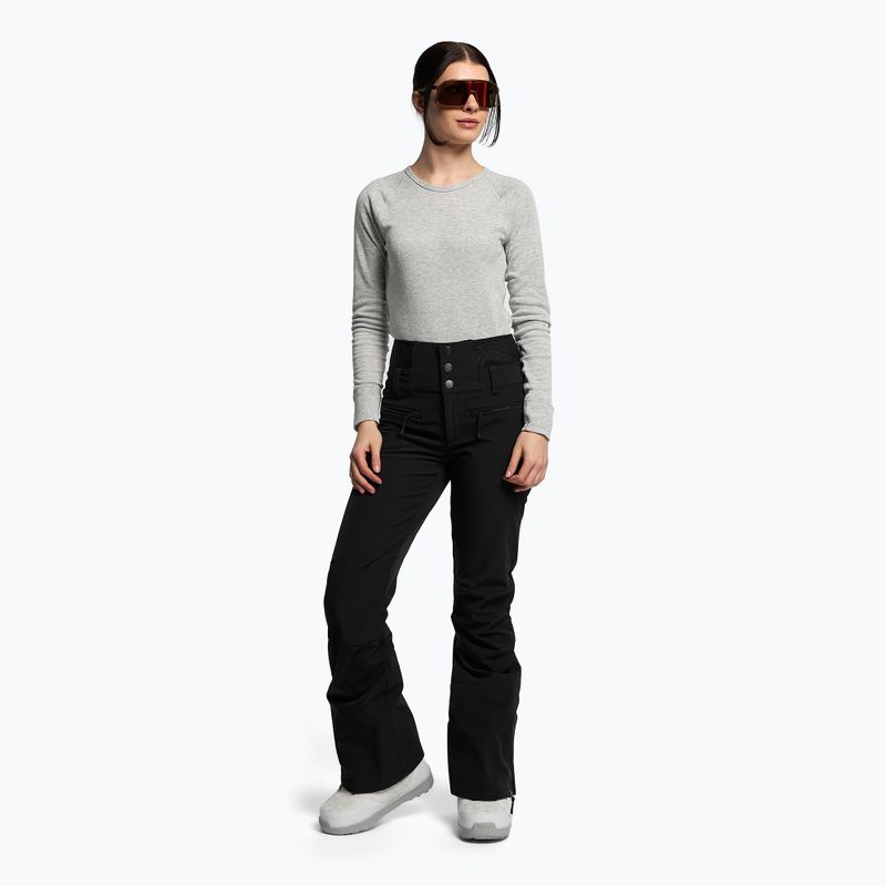 Women's snowboard trousers ROXY Rising High 2021 true black 2