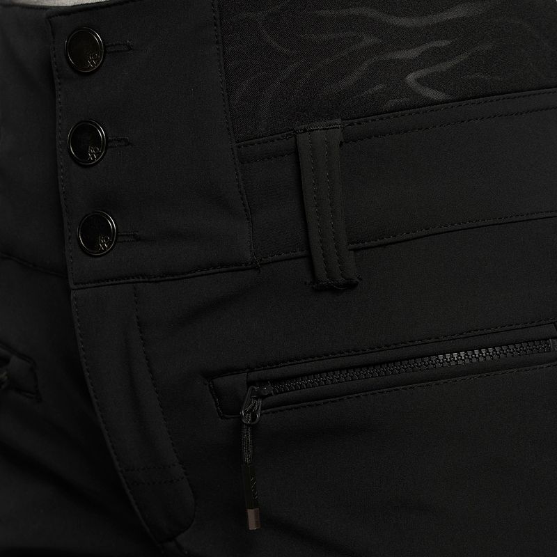 Women's snowboard trousers ROXY Rising High 2021 true black 6