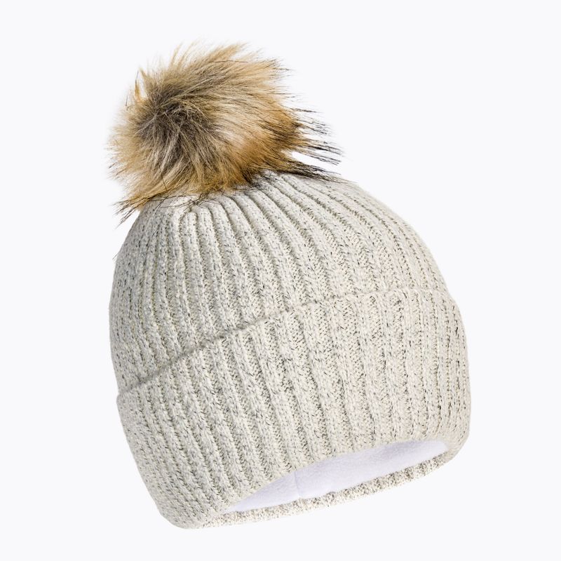 Women's winter hat ROXY Peak Chic 2021 egret