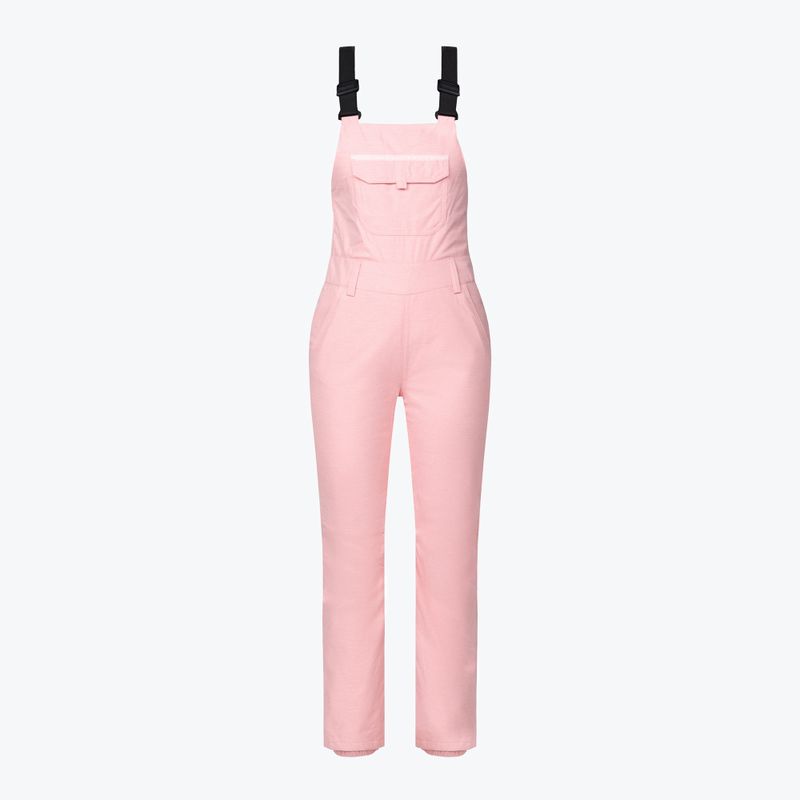 Children's snowboard trousers ROXY Non Stop Bib 2021 mellow rose