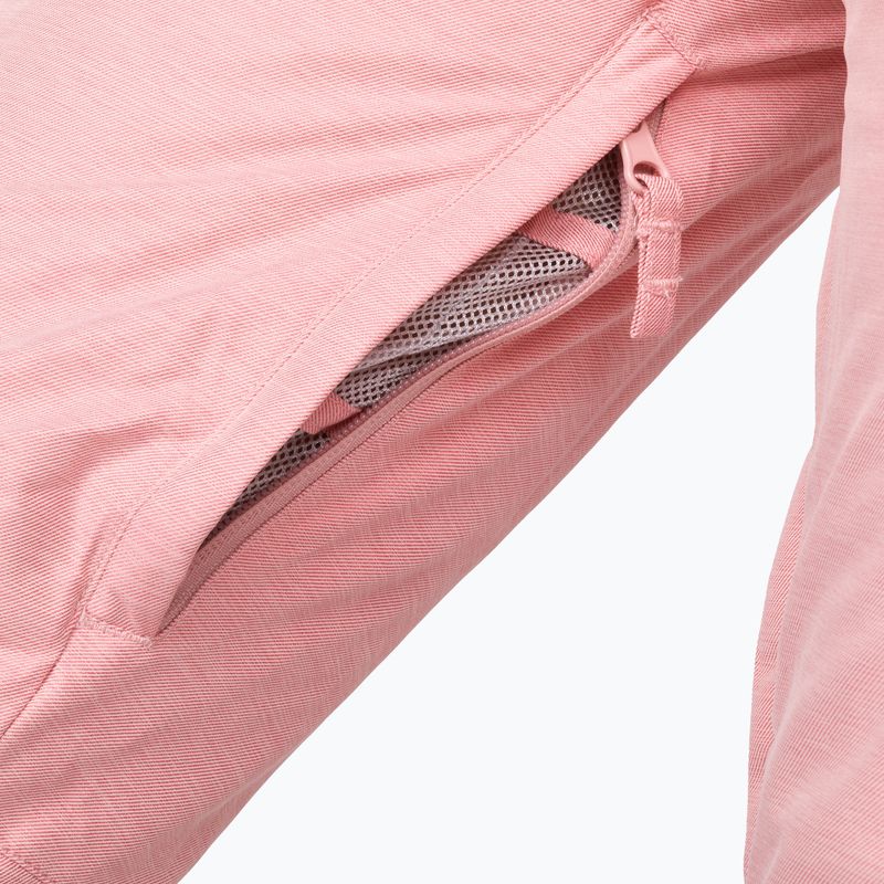 Children's snowboard trousers ROXY Non Stop Bib 2021 mellow rose 4