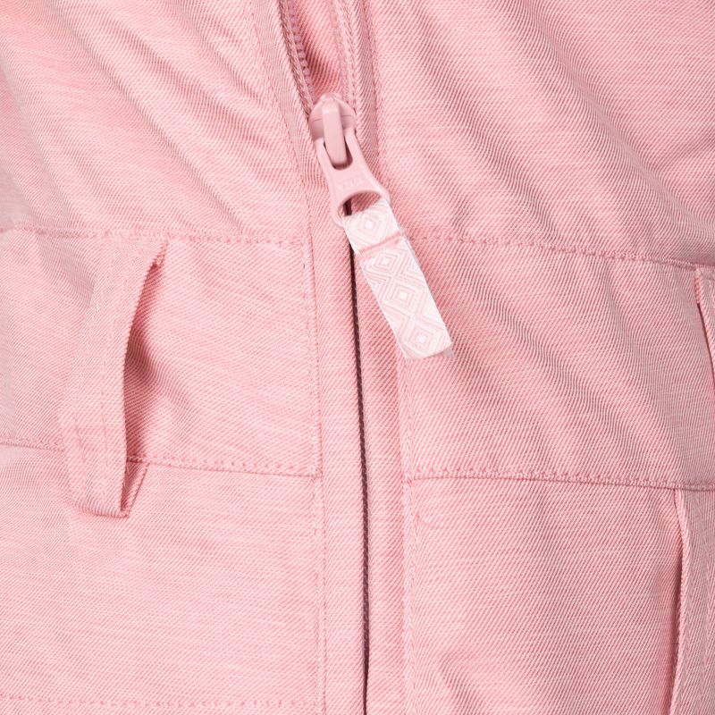 Children's snowboard trousers ROXY Non Stop Bib 2021 mellow rose 5