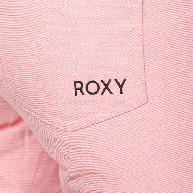 Children's snowboard trousers ROXY Non Stop Bib 2021 mellow rose 6