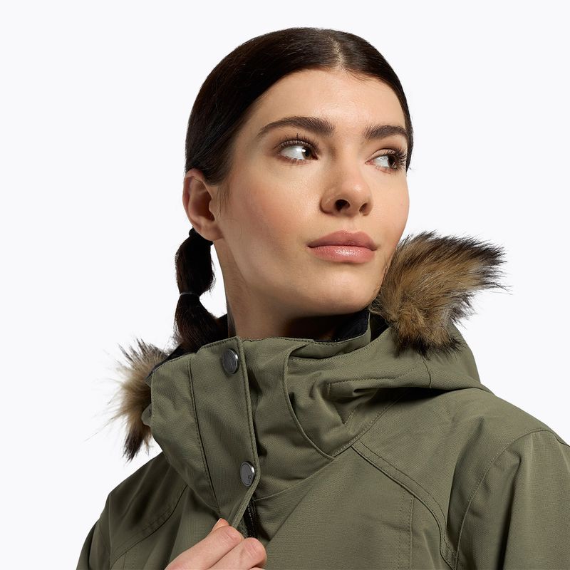 Women's snowboard jacket ROXY Meade 2021 deep lichen green 6
