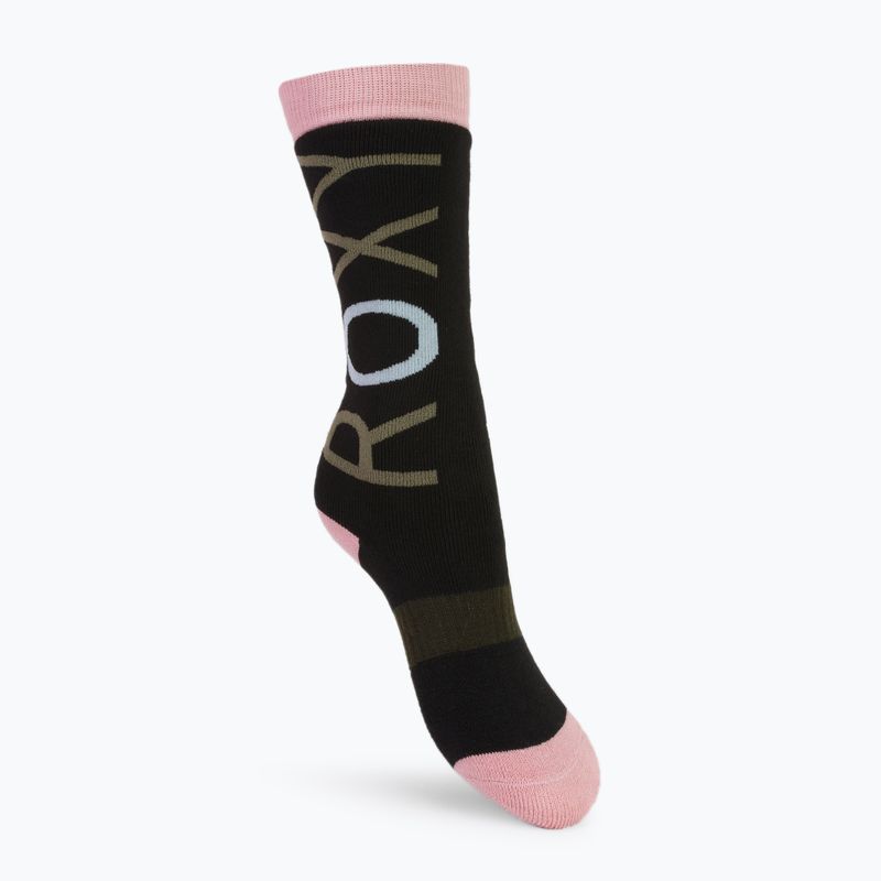 Children's snowboard socks ROXY Frosty 2021 true black