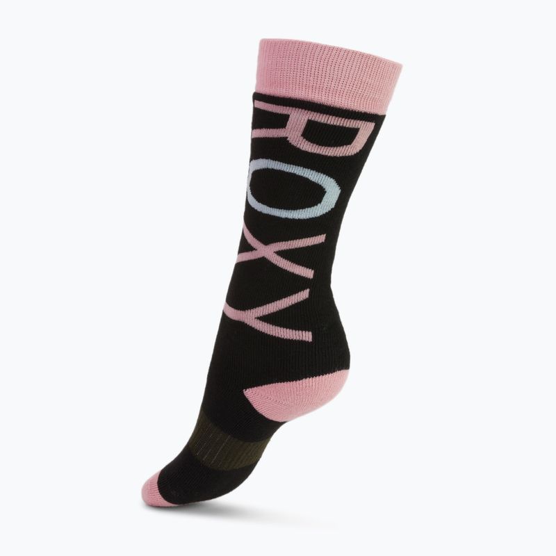 Children's snowboard socks ROXY Frosty 2021 true black 2