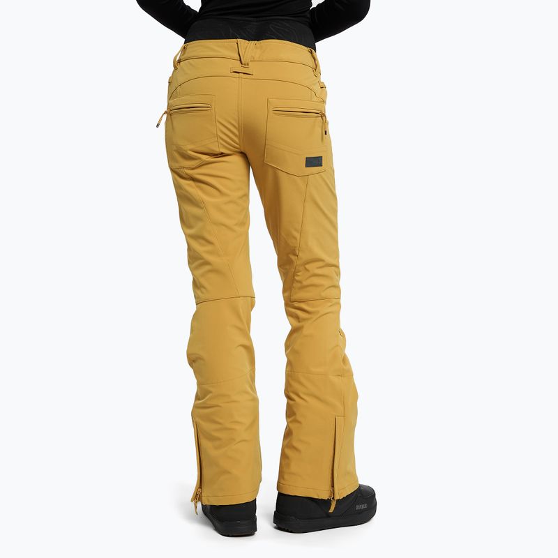 Women's snowboard trousers ROXY Rising High 2021 honey 4