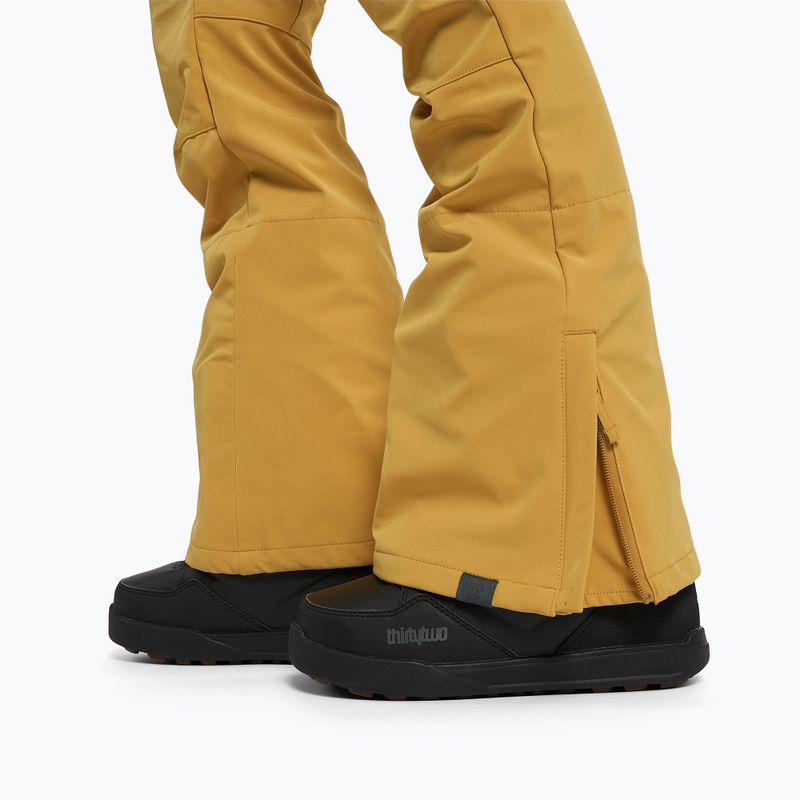 Women's snowboard trousers ROXY Rising High 2021 honey 7