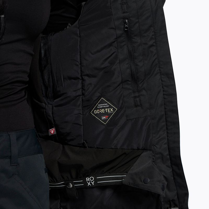 Women's snowboard jacket ROXY Gore-Tex Stretch Purelines 2021 easter egg 11