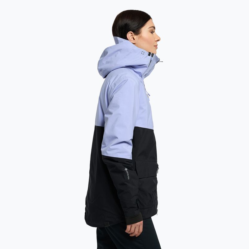 Women's snowboard jacket ROXY Gore-Tex Stretch Purelines 2021 easter egg 3