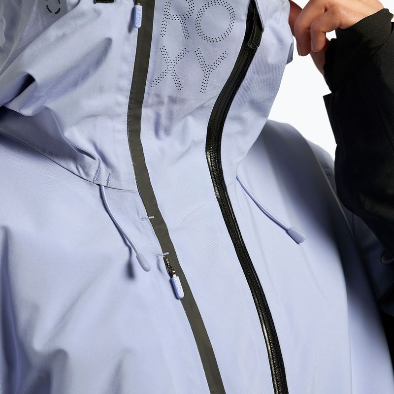 Women's snowboard jacket ROXY Gore-Tex Stretch Purelines 2021 easter egg 8
