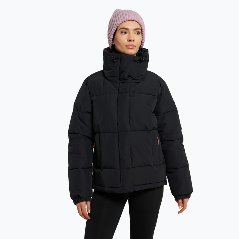 Women's down jacket ROXY Winter Rebel 2021 true black