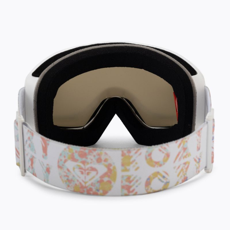 Women's snowboard goggles ROXY Izzy 2021 splash/ml silver 3
