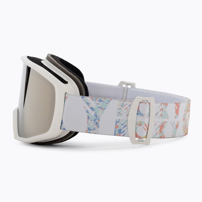 Women's snowboard goggles ROXY Izzy 2021 splash/ml silver 4